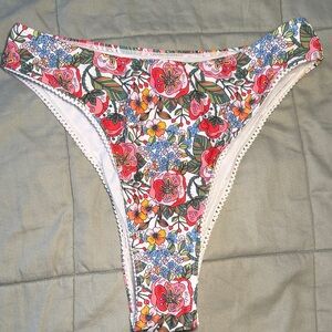 Floral Bikini Bottoms